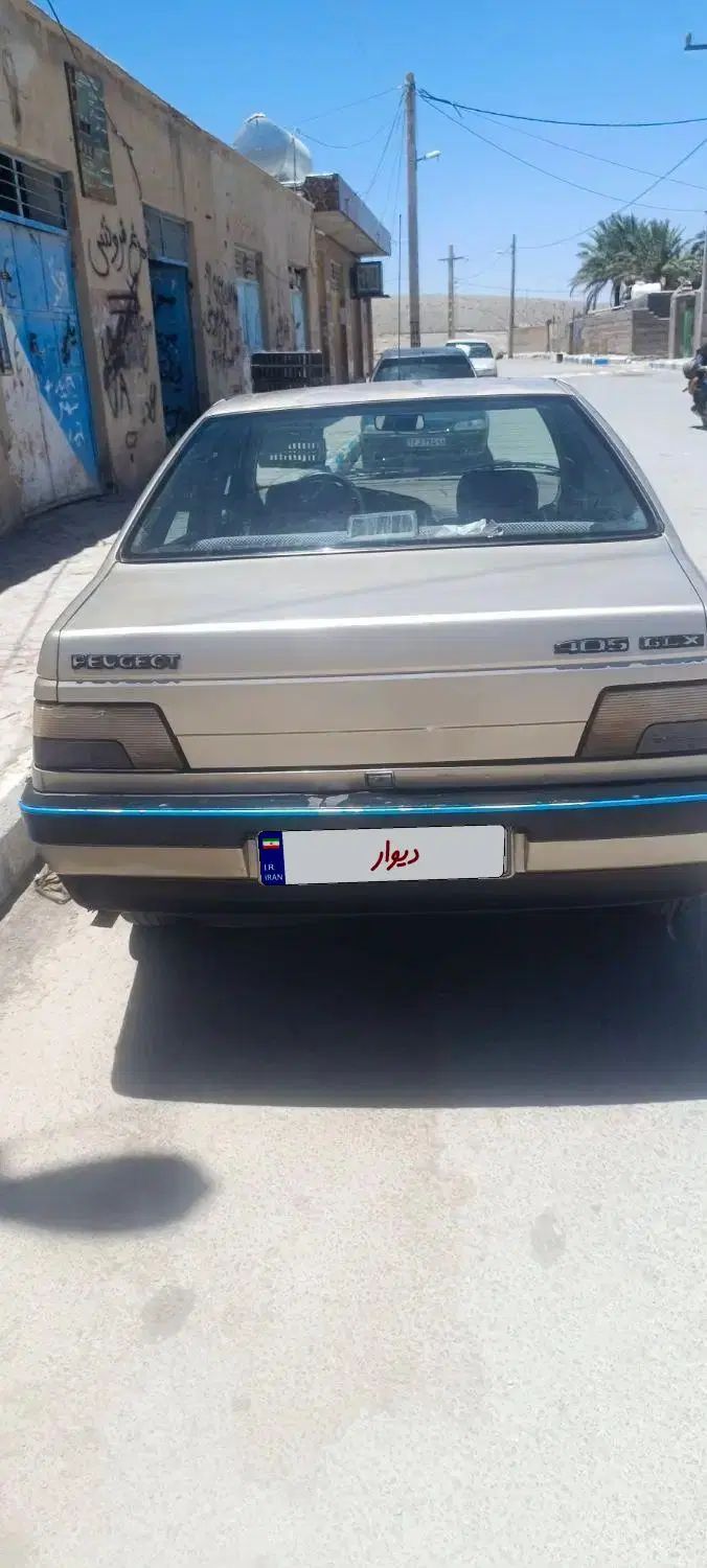 پژو 405 GLX - 1385