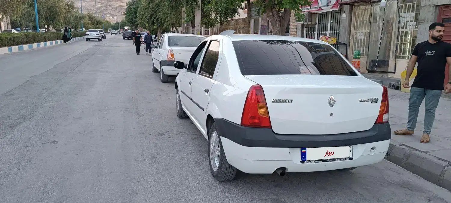 رنو تندر 90 E2 - 1391
