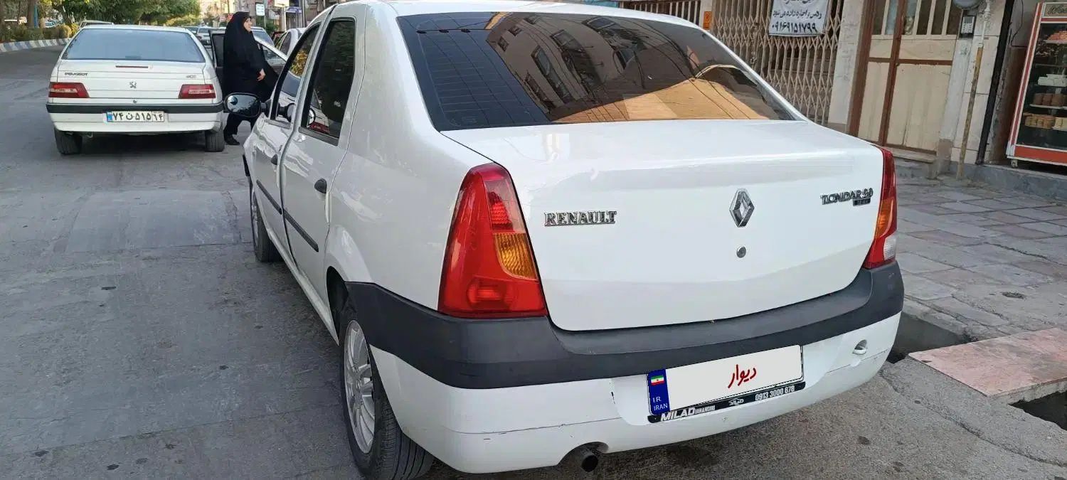رنو تندر 90 E2 - 1391