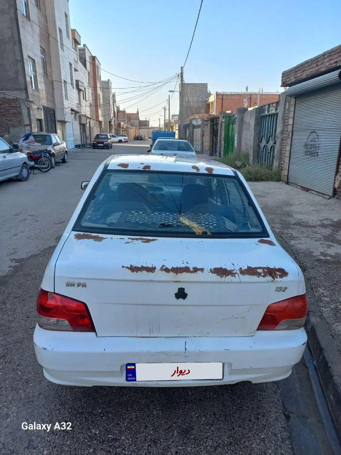 پراید 132 SL - 1390