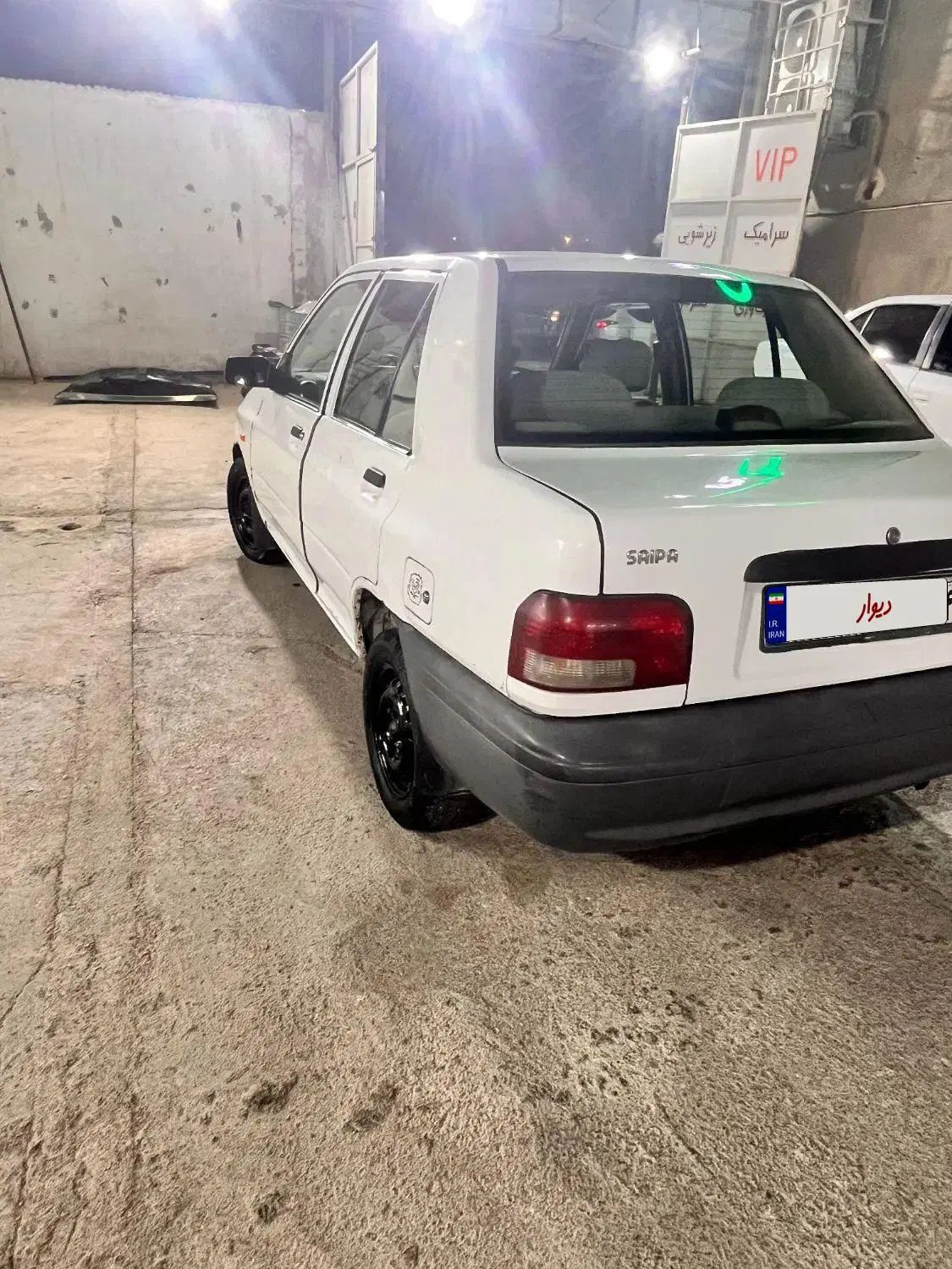 پراید صبا بنزینی - 1390