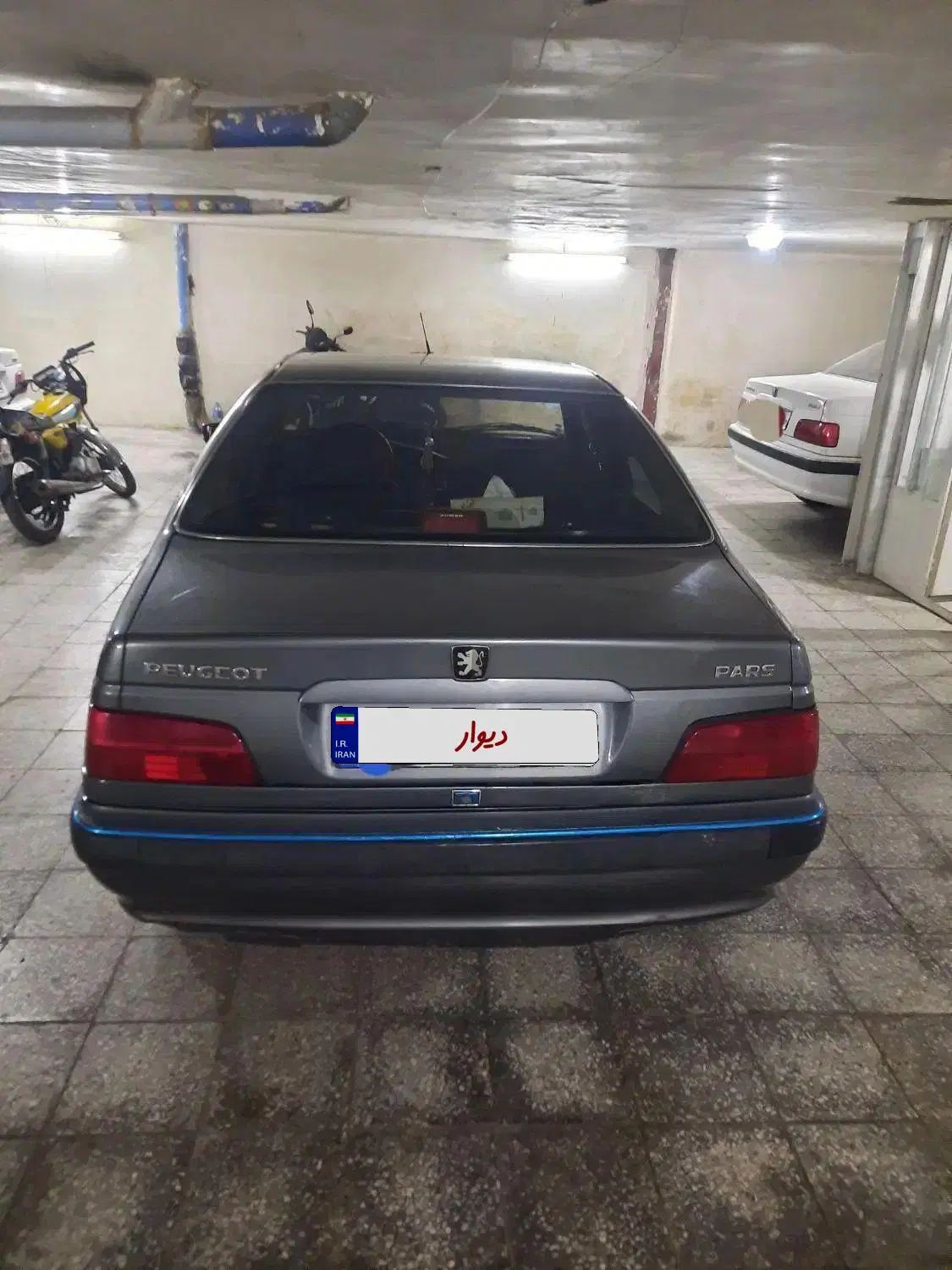 پژو پارس XU7ساده - 1385
