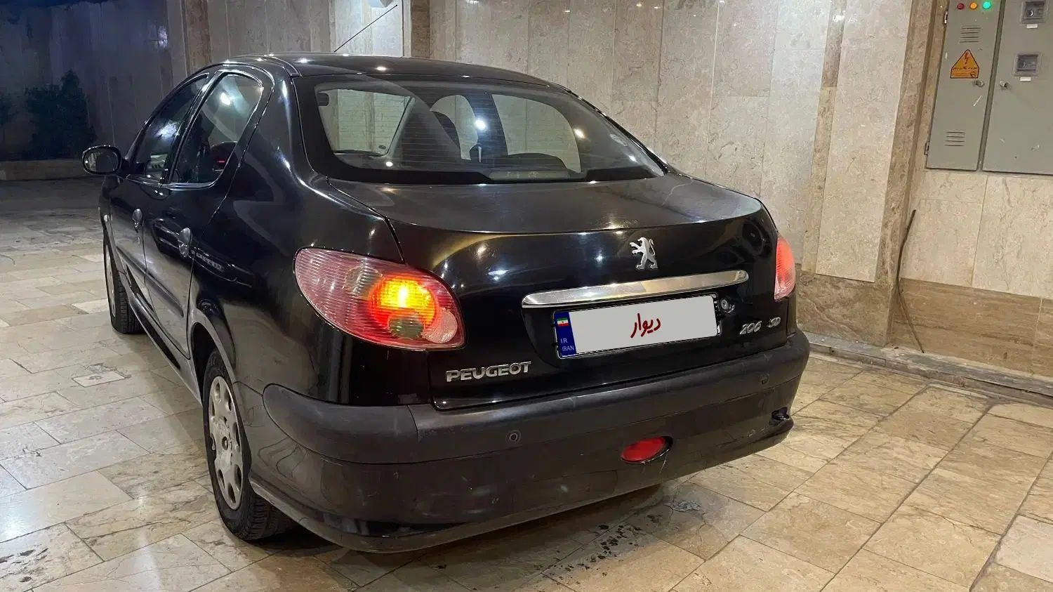 پژو 206 تیپ 5 - 1393