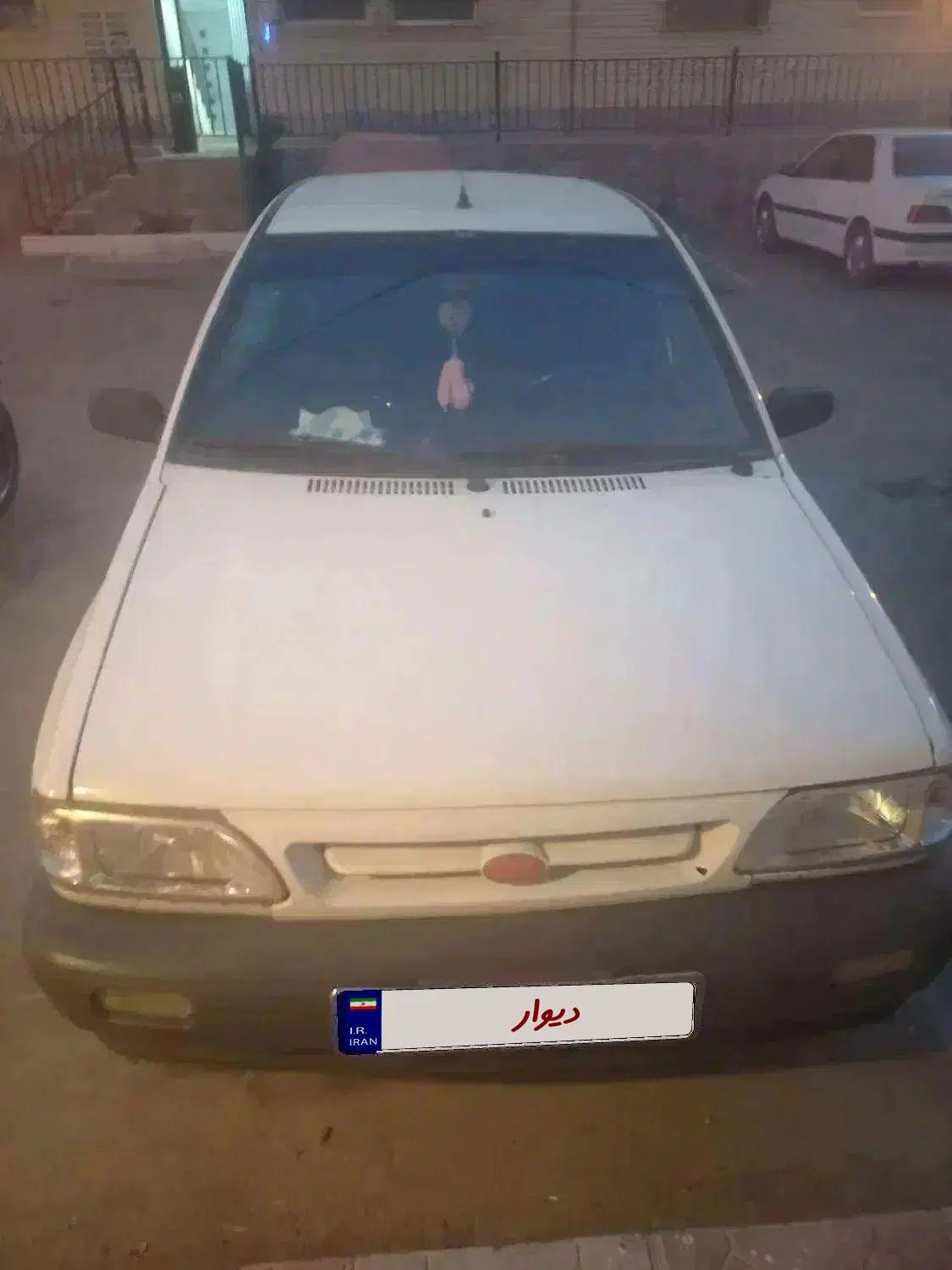 پراید صبا بنزینی - 1387
