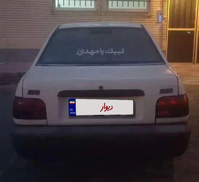 پراید صبا بنزینی - 1387