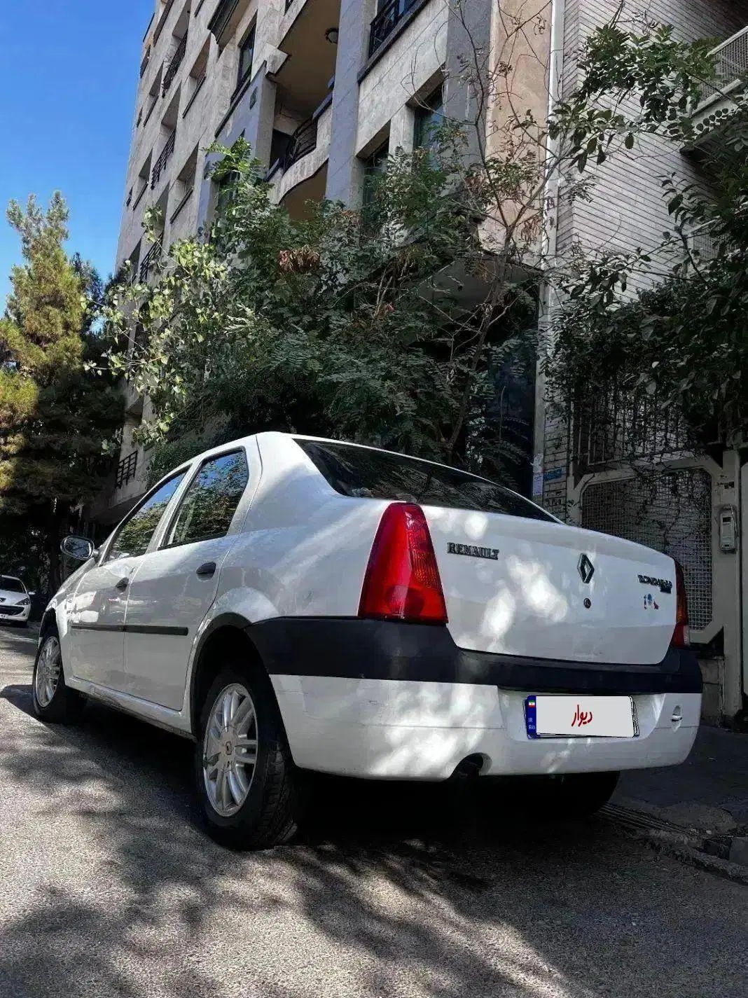 رنو تندر 90 E2 - 1396