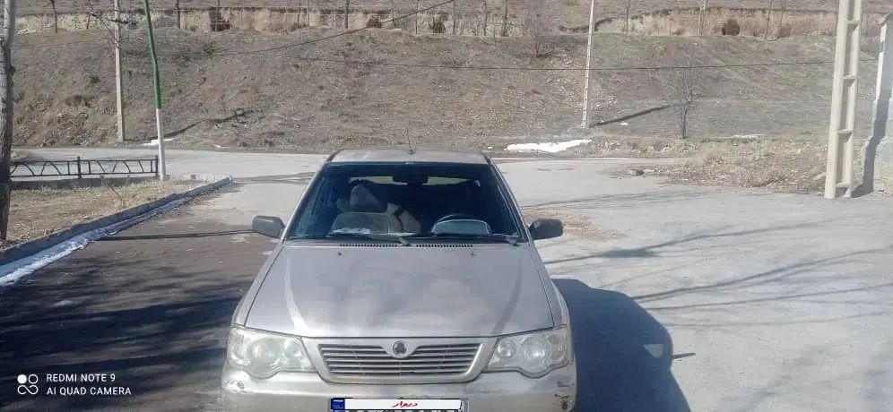 پراید 132 ساده - 1387