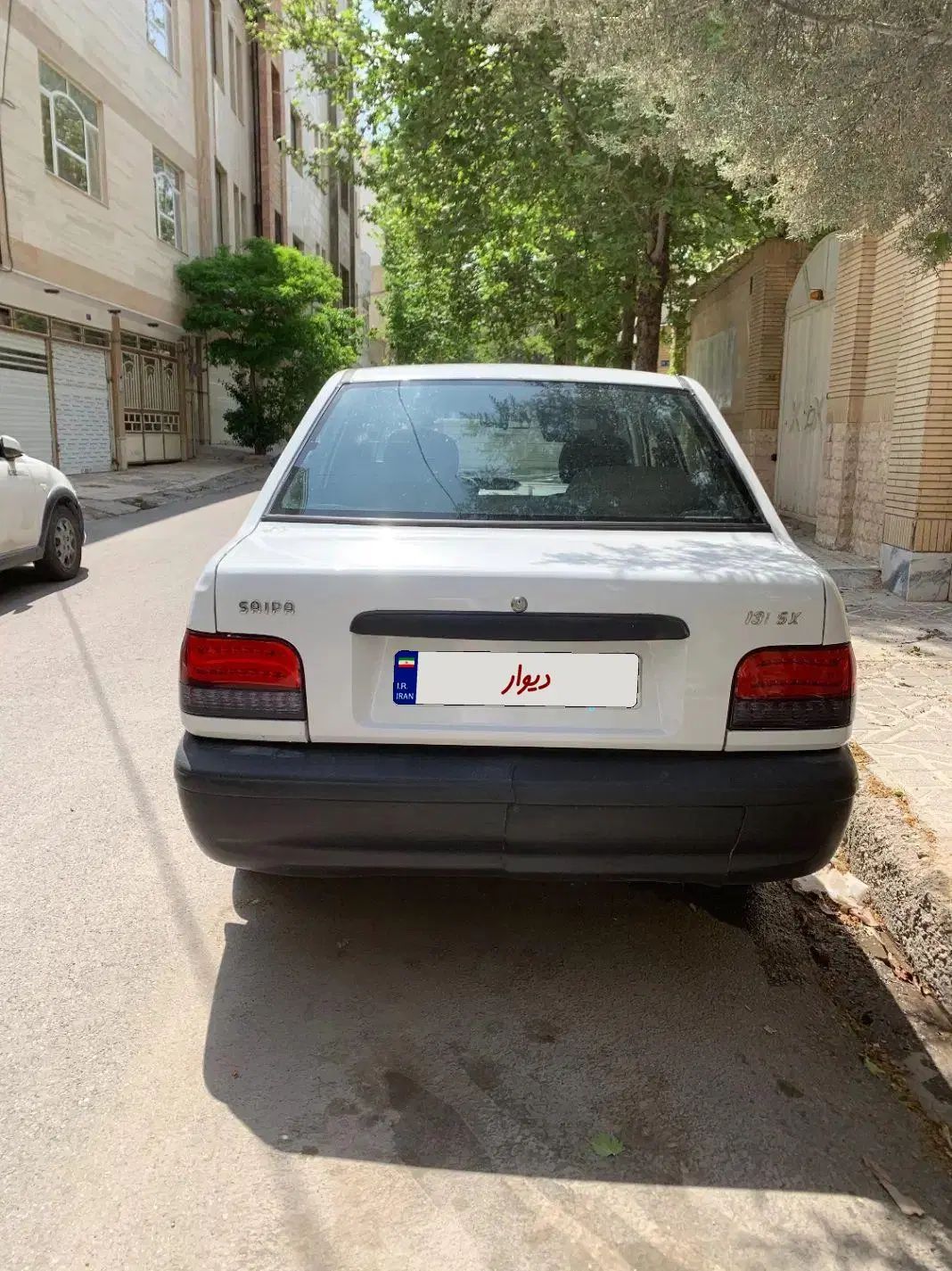 پراید 131 SL - 1390