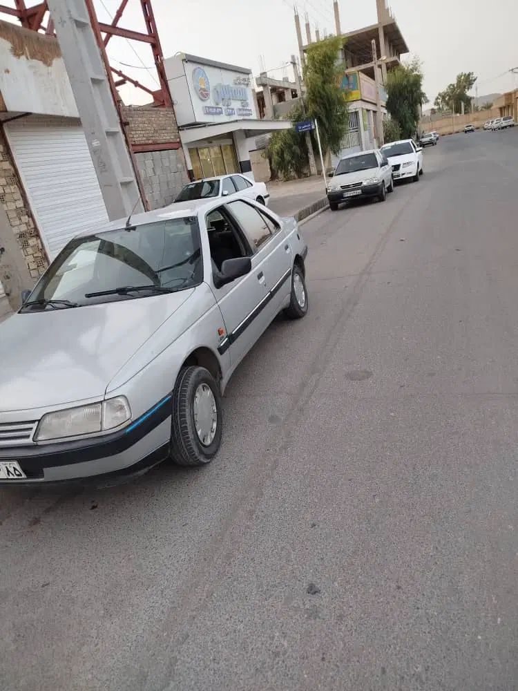 پژو 405 GLX - دوگانه سوز - 1386