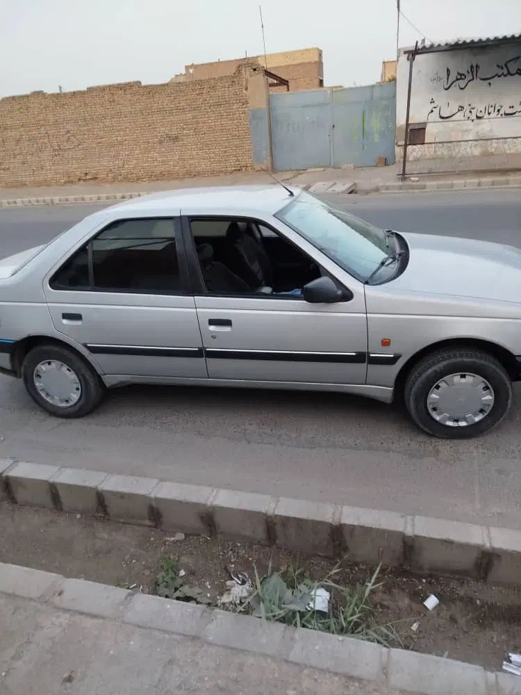 پژو 405 GLX - دوگانه سوز - 1386