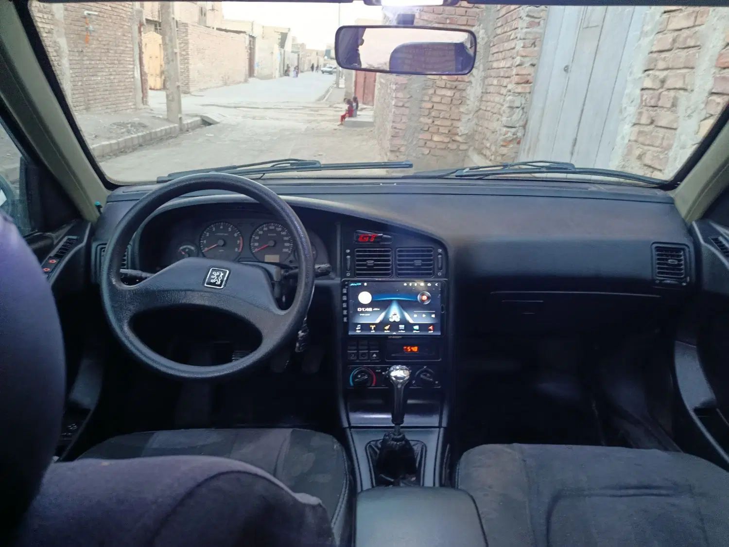 پژو 405 GLX - دوگانه سوز - 1386