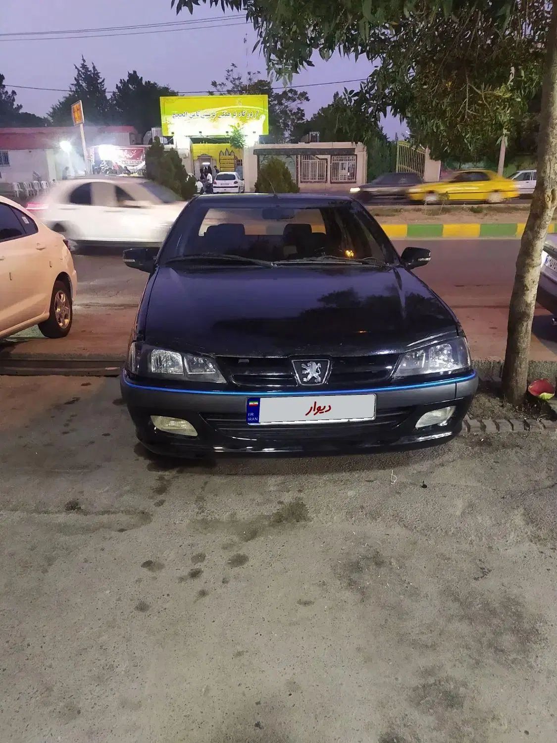 پژو پارس XU7ساده - 1382