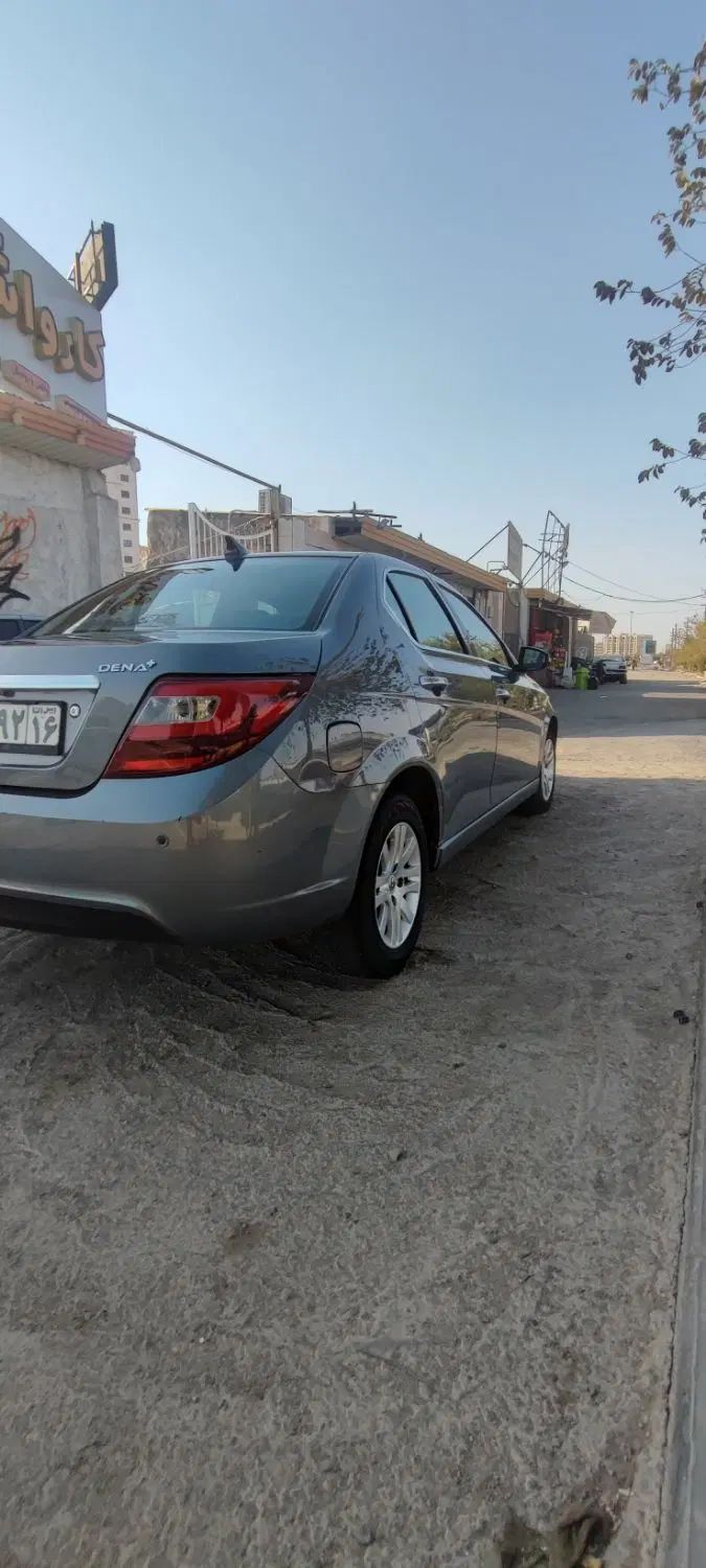 دنا پلاس تیپ ۲ سانروف ۴ ایربگ - 1396