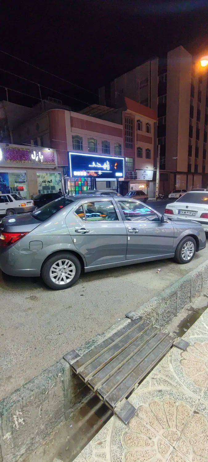 دنا پلاس تیپ ۲ سانروف ۴ ایربگ - 1396
