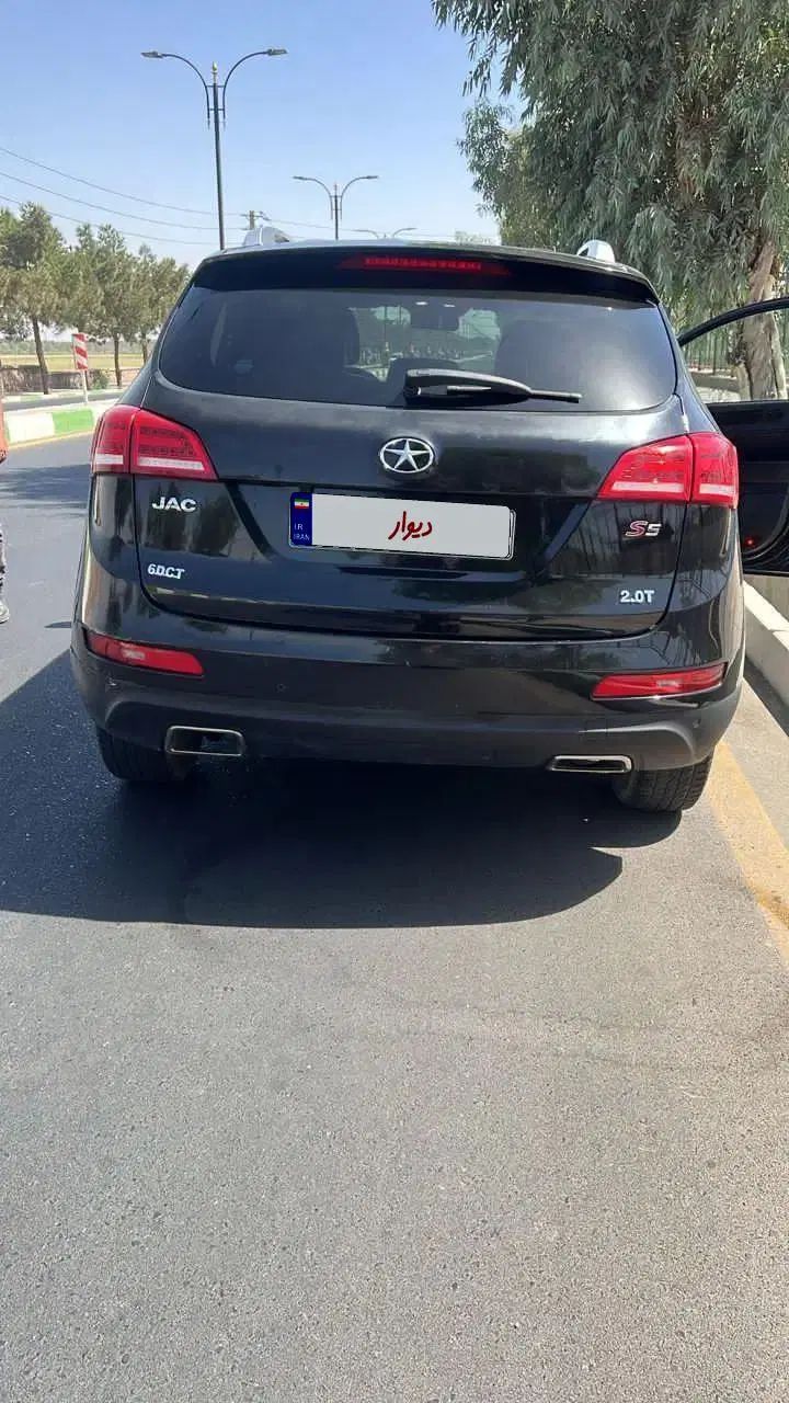 جک S5 اتوماتیک - 1398