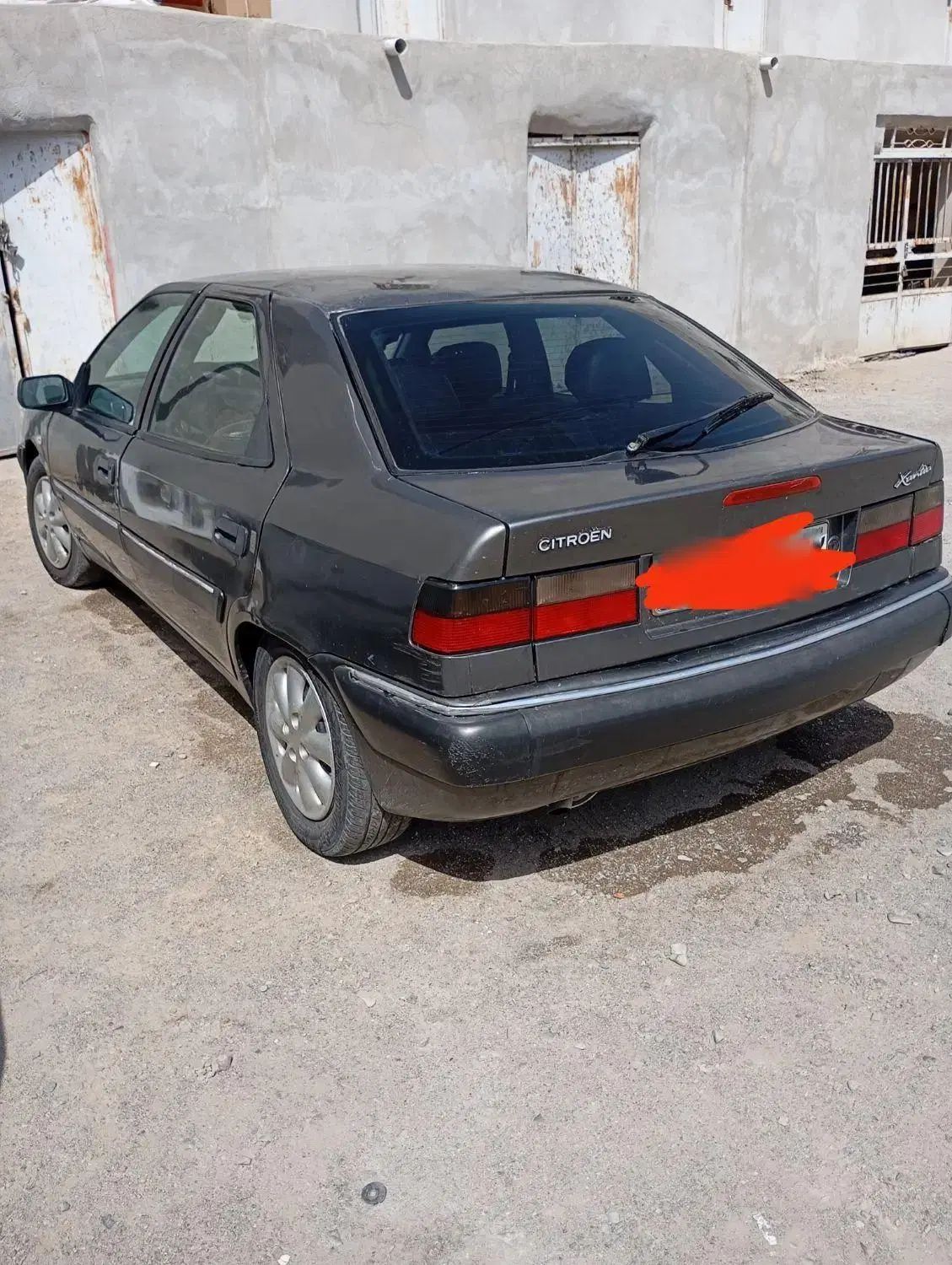 سیتروئن زانتیا SX - 1389