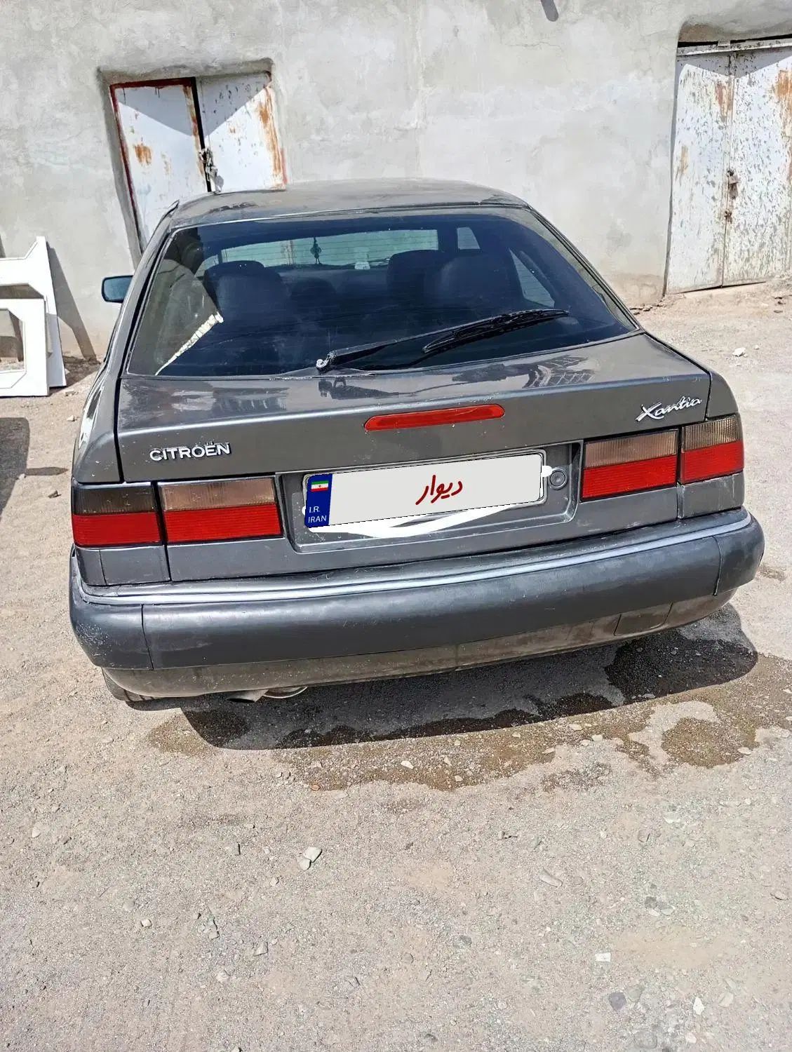 سیتروئن زانتیا SX - 1389