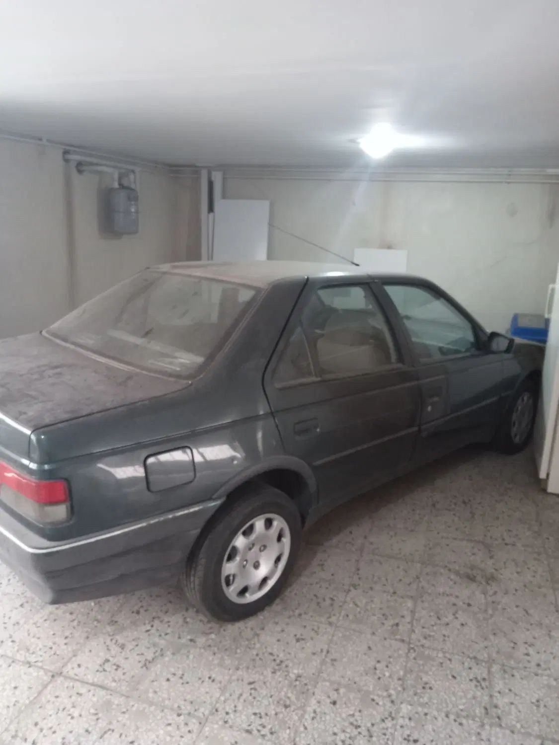 پژو آردی دوگانه سوز CNG - 1384