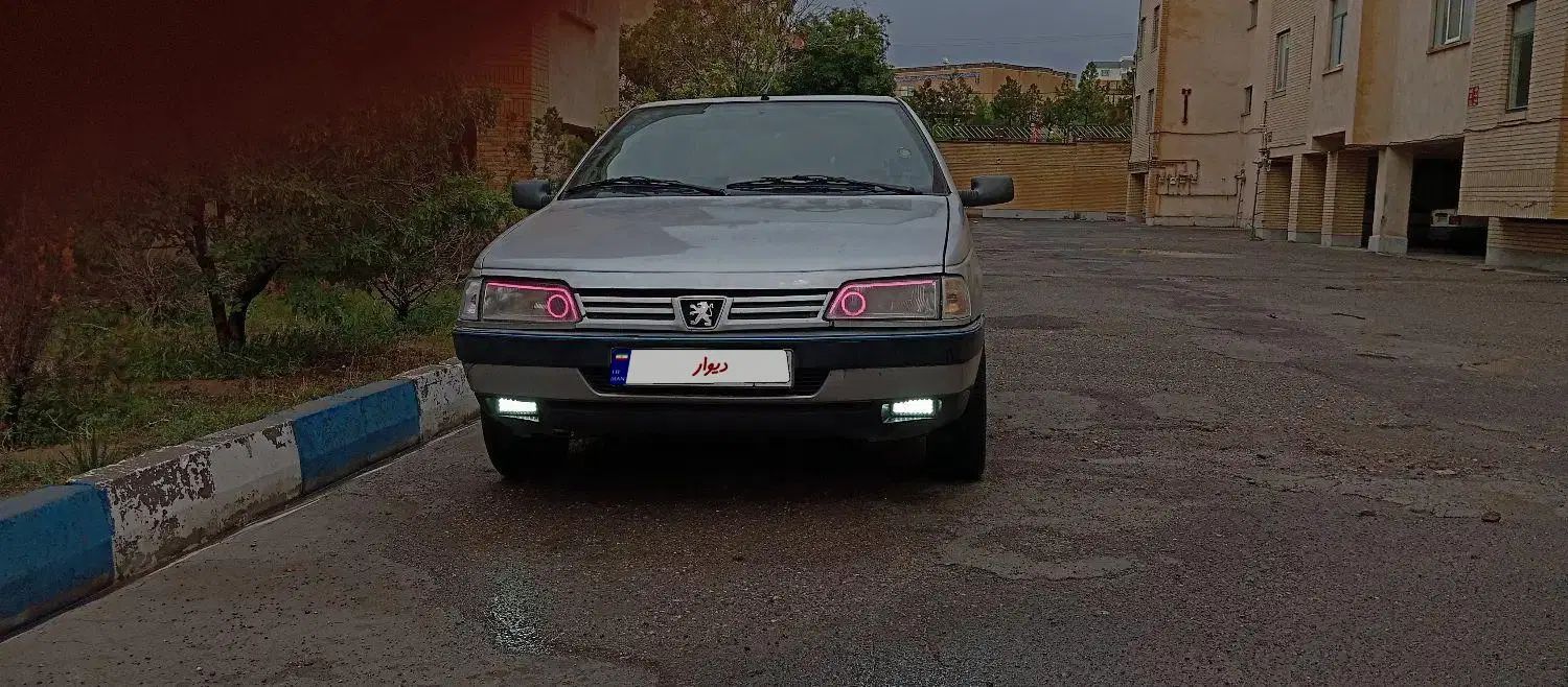 پژو روآ G2 دوگانه سوز - 1390
