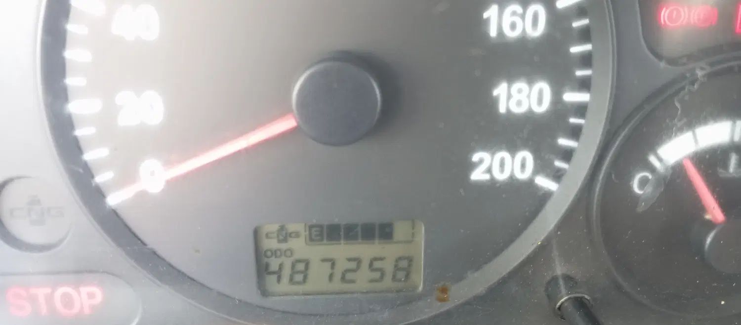 پژو روآ G2 دوگانه سوز - 1390