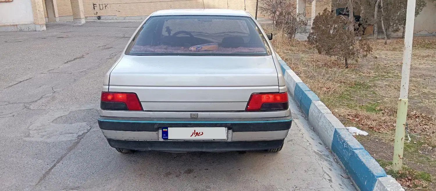 پژو روآ G2 دوگانه سوز - 1390