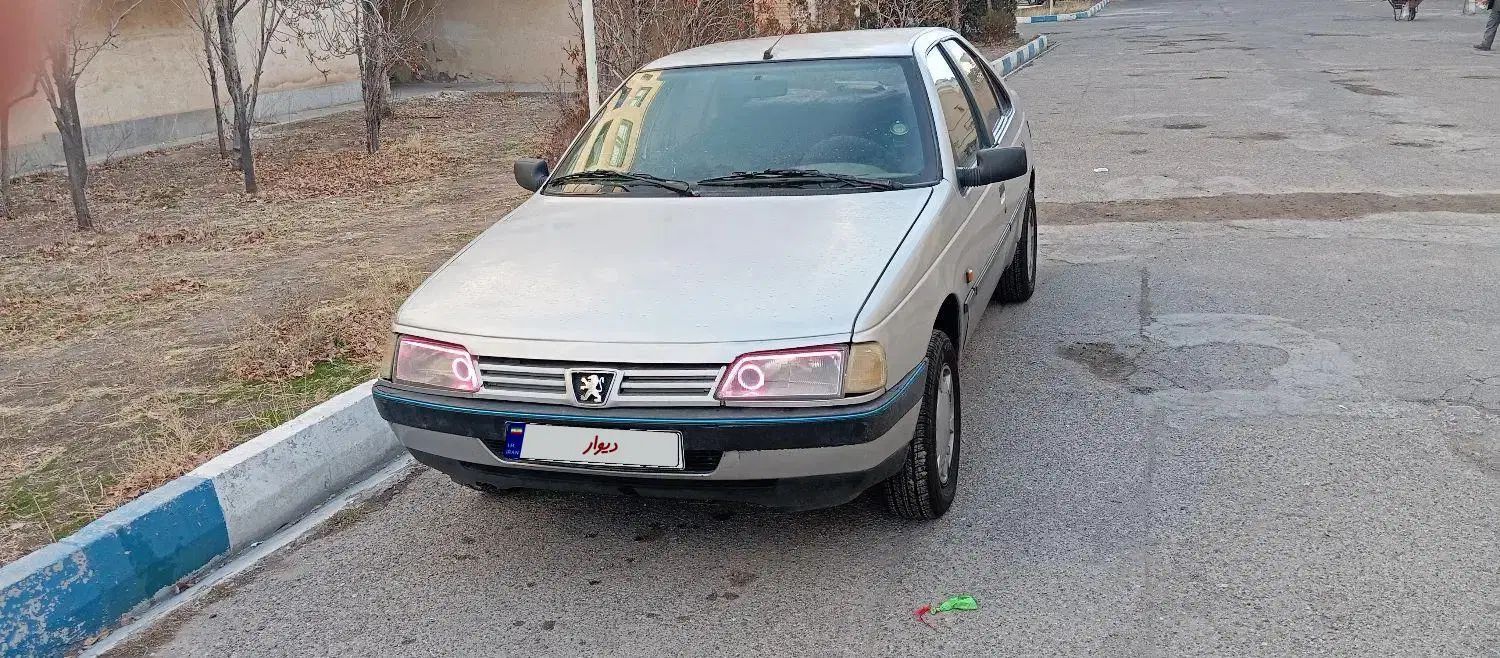 پژو روآ G2 دوگانه سوز - 1390