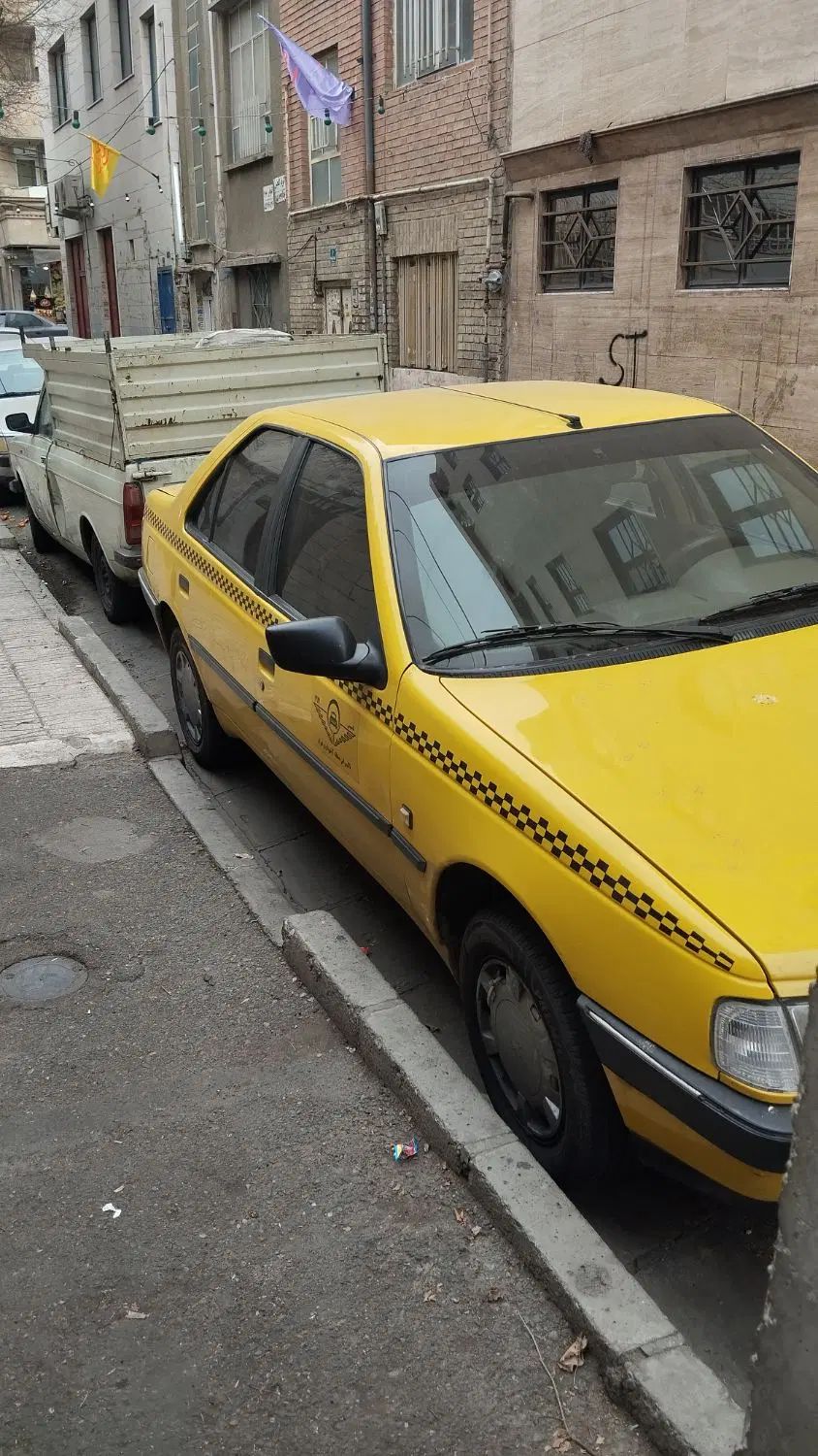 پژو 405 GLX - 1398