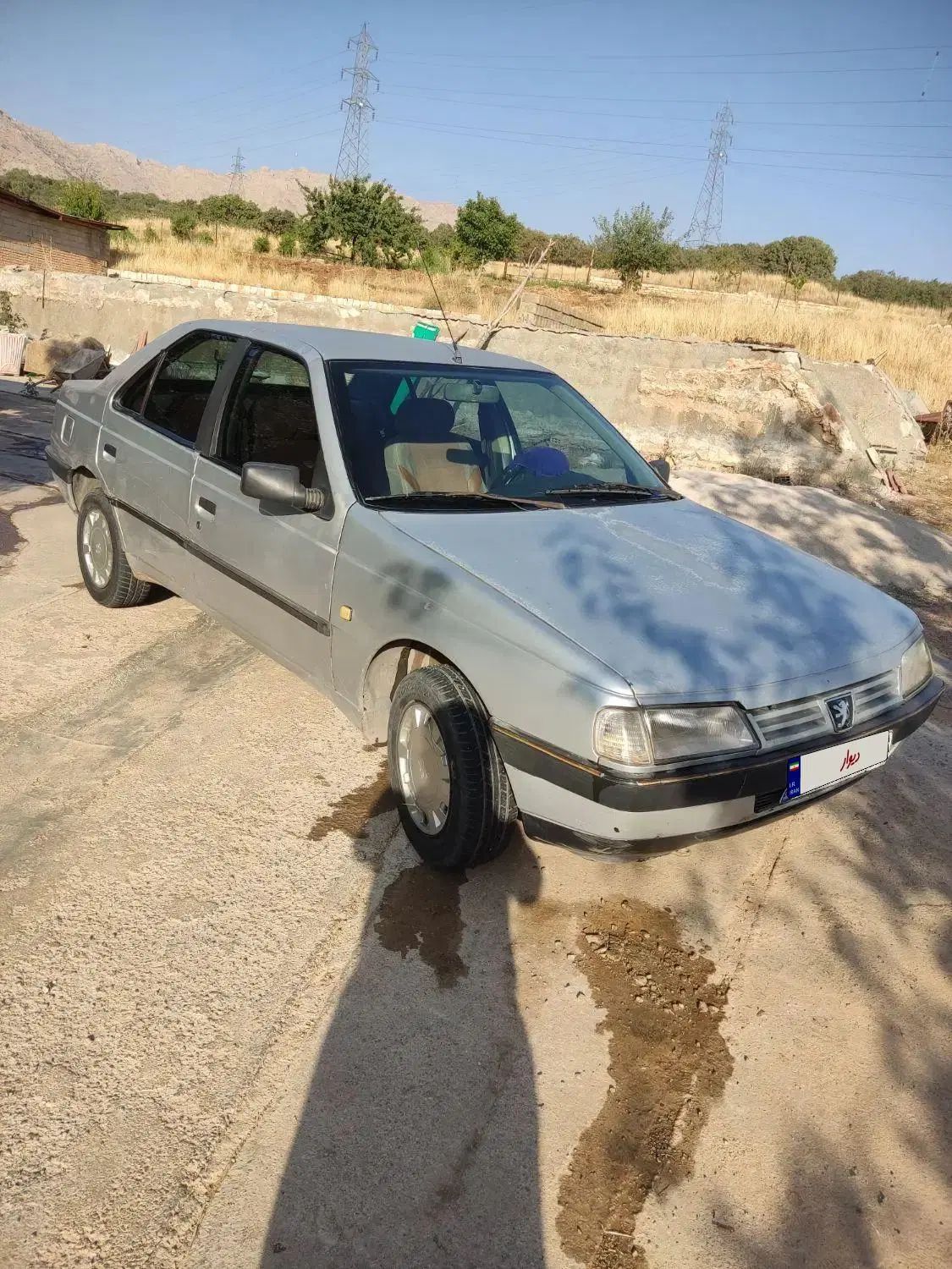 پژو 405 GLI - 1387