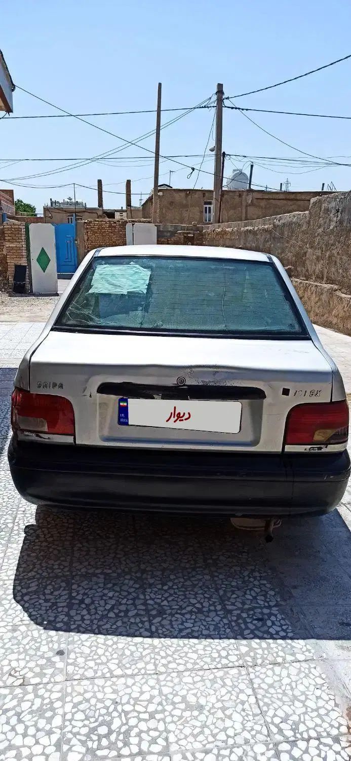 پراید صبا بنزینی - 1385