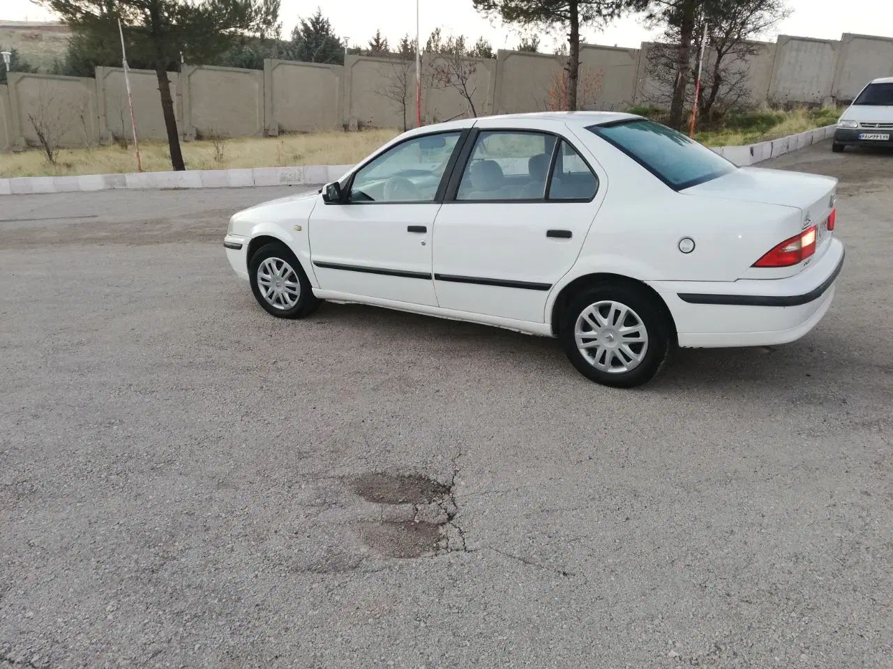 سمند LX EF7 دوگانه سوز - 1396