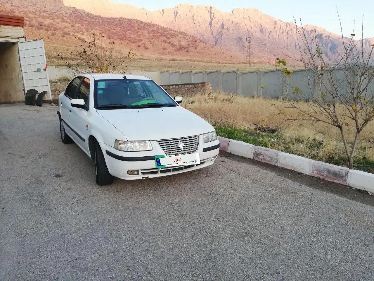 سمند LX EF7 دوگانه سوز - 1396