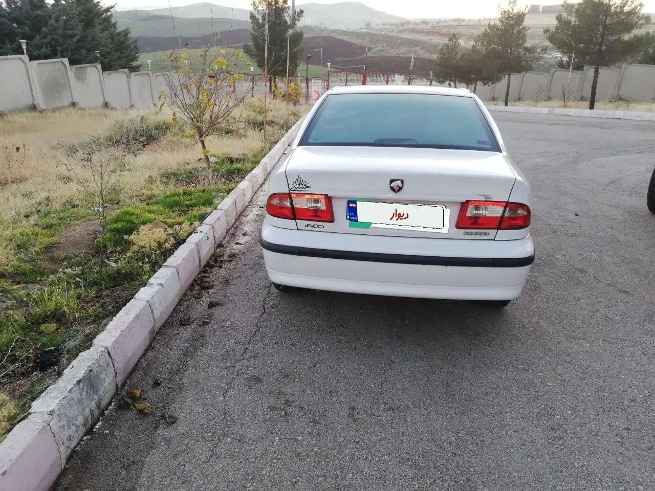 سمند LX EF7 دوگانه سوز - 1396