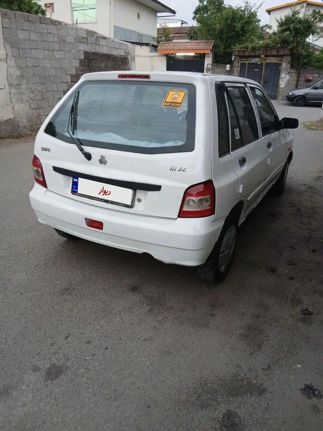 پراید 111 SE - 1395