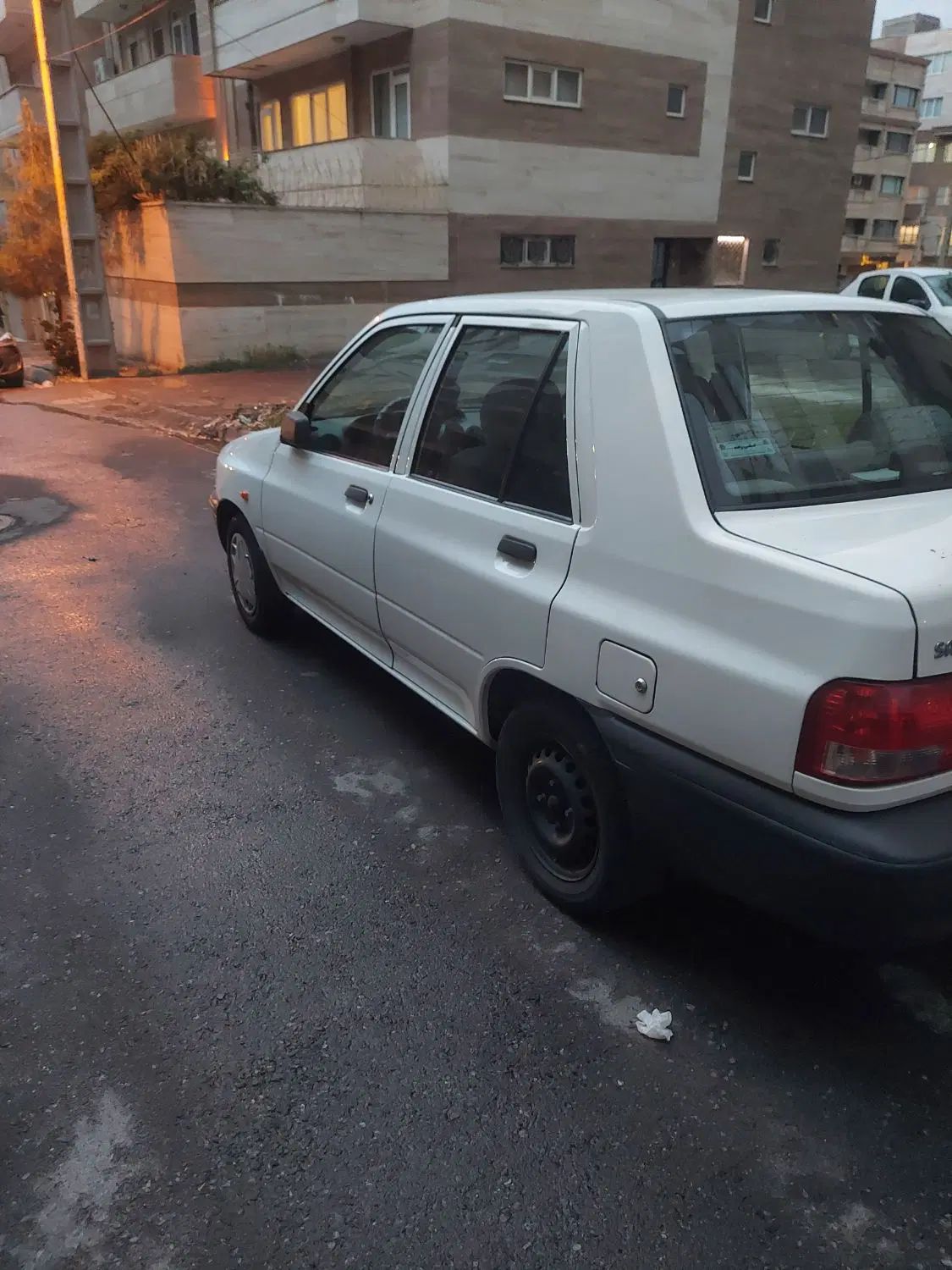 پراید صبا بنزینی - 1390