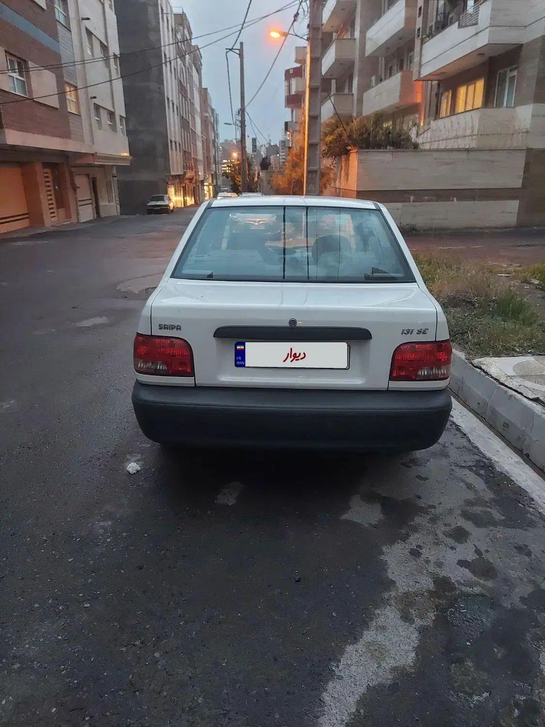 پراید صبا بنزینی - 1390