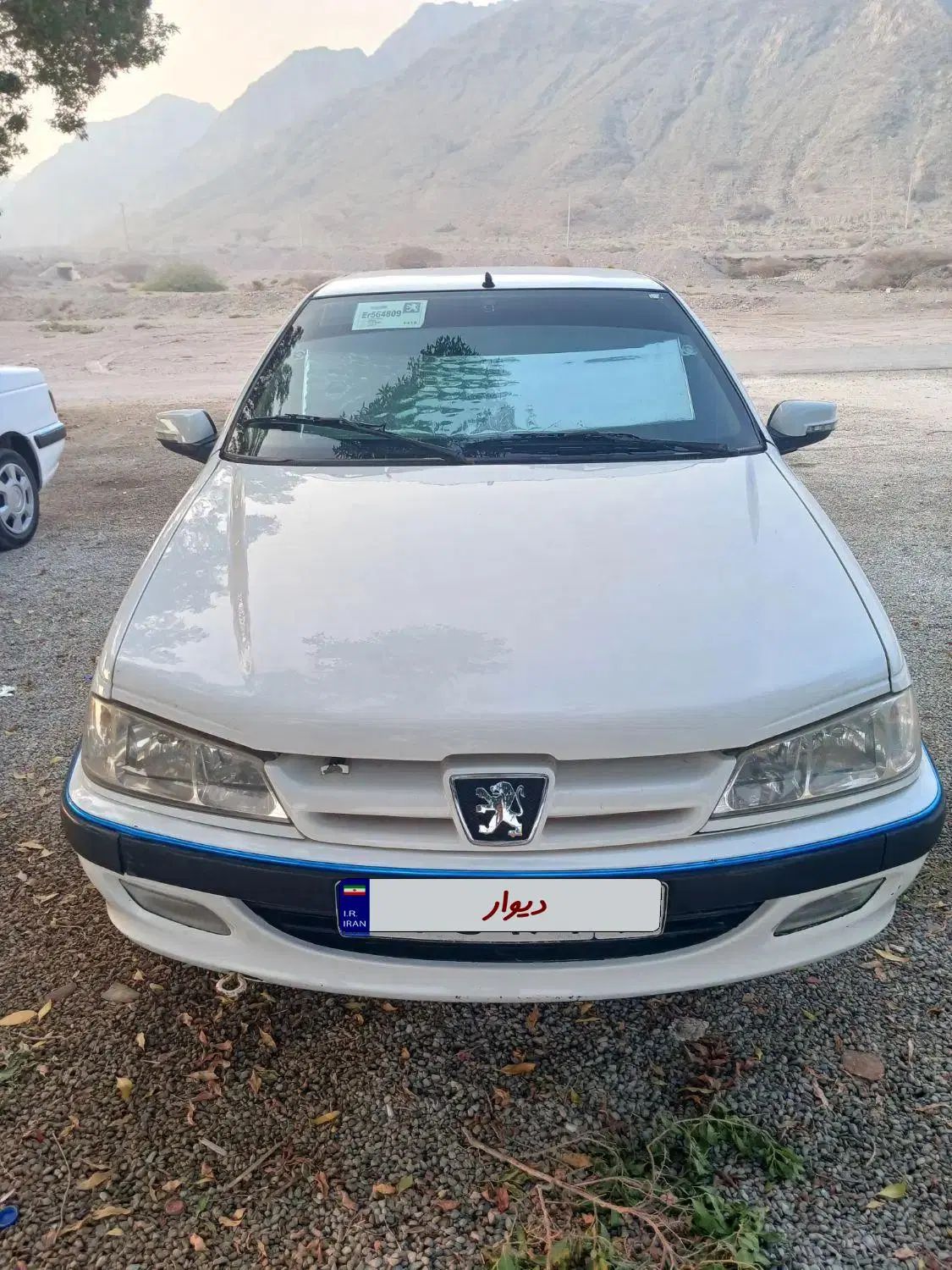 پژو پارس سال - 1391