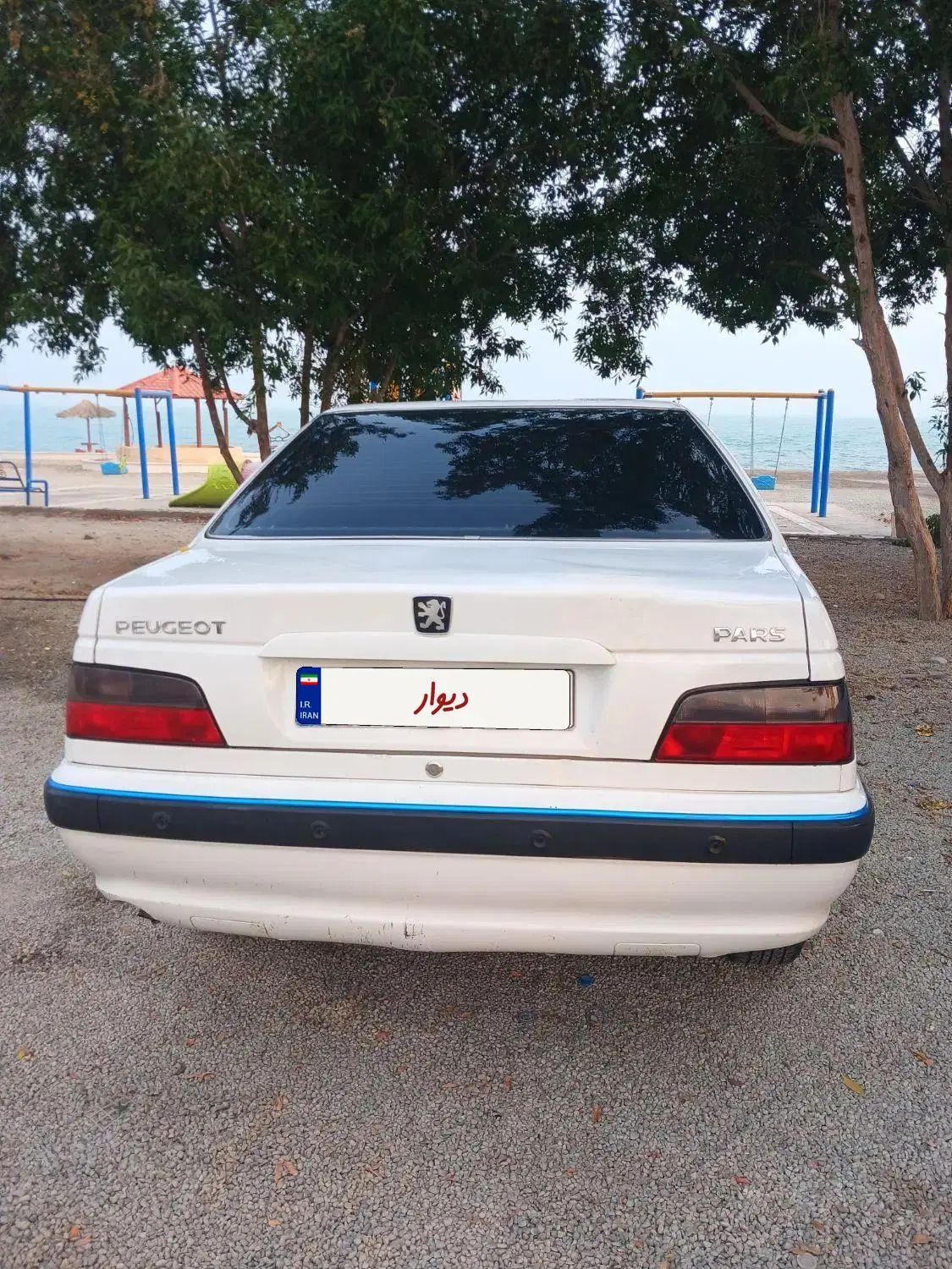 پژو پارس سال - 1391