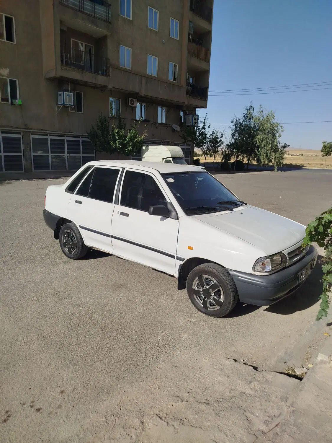 پراید صبا بنزینی - 1383