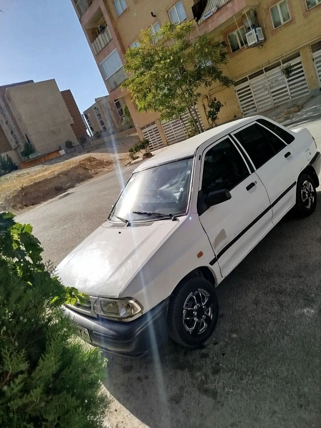 پراید صبا بنزینی - 1383