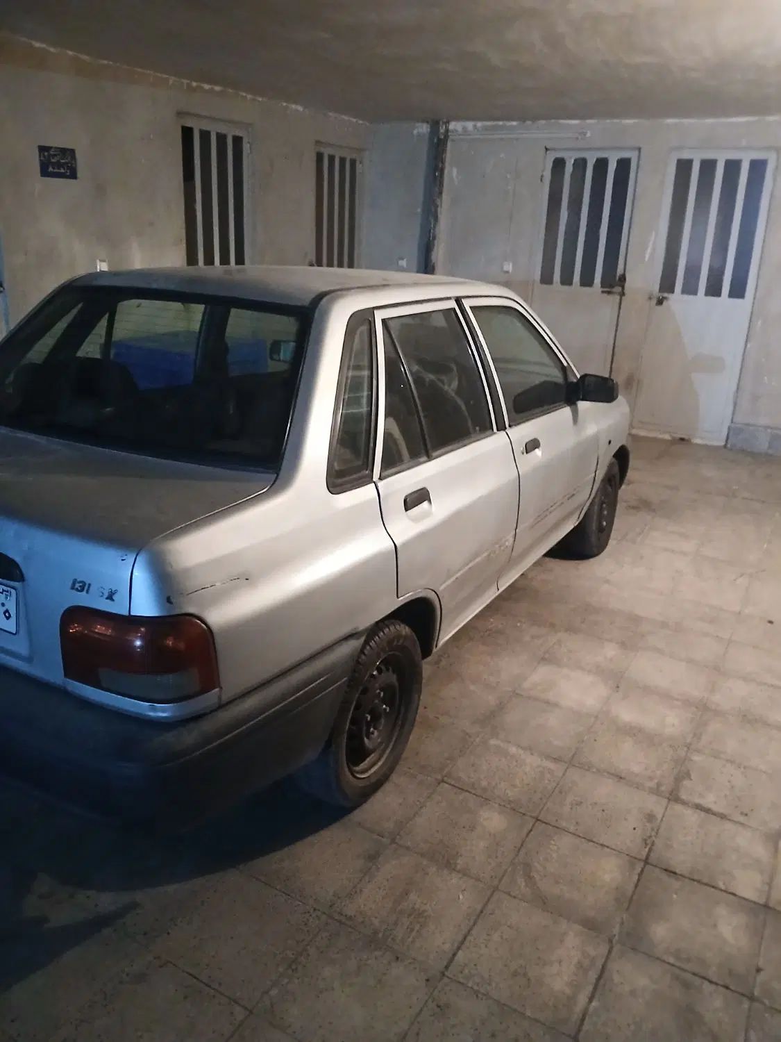 پراید صبا بنزینی - 1390