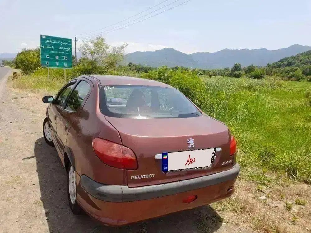 پژو 206 تیپ 2 - 1386