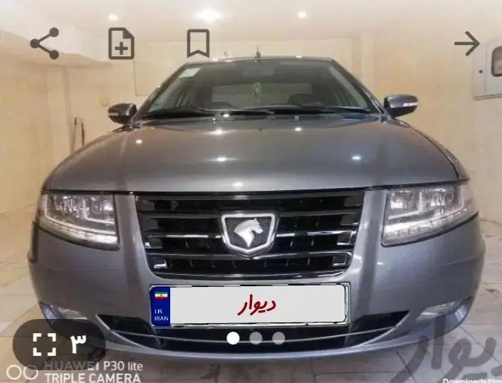 سمند سورن پلاس EF7 بنزینی - 1400