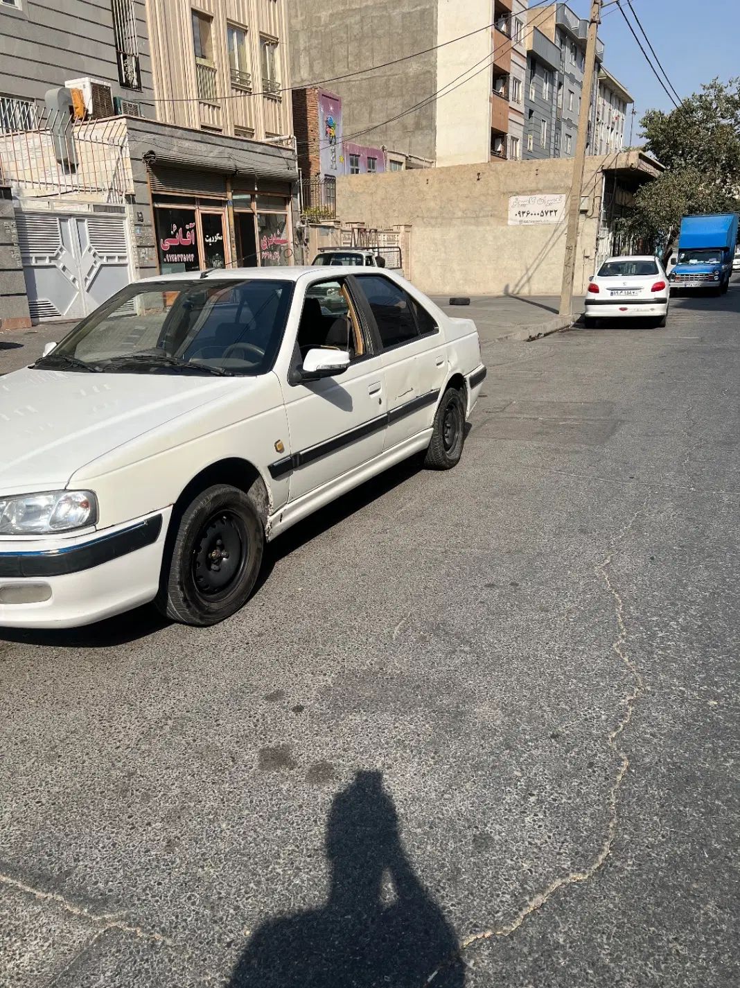 پژو پارس سال - 1393