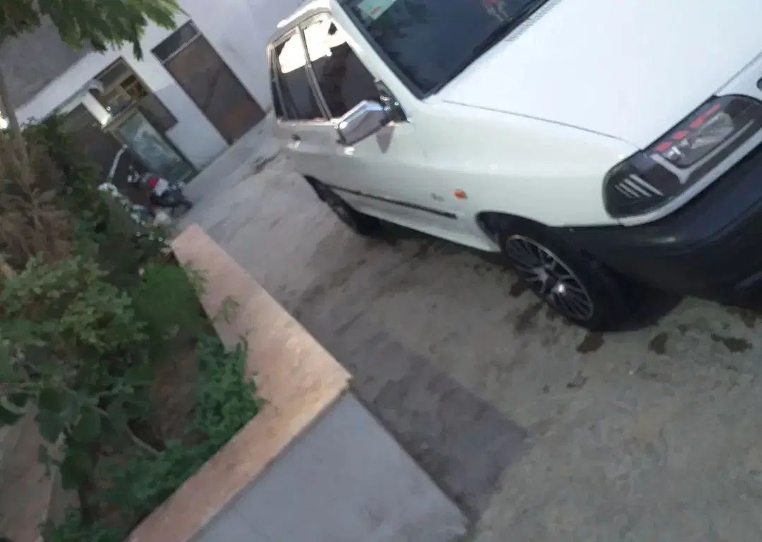 پراید صبا بنزینی - 1390