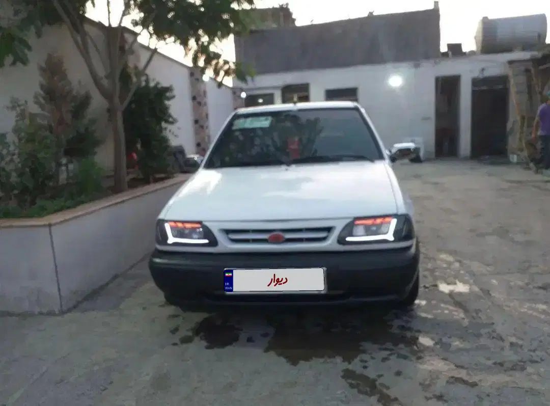 پراید صبا بنزینی - 1390