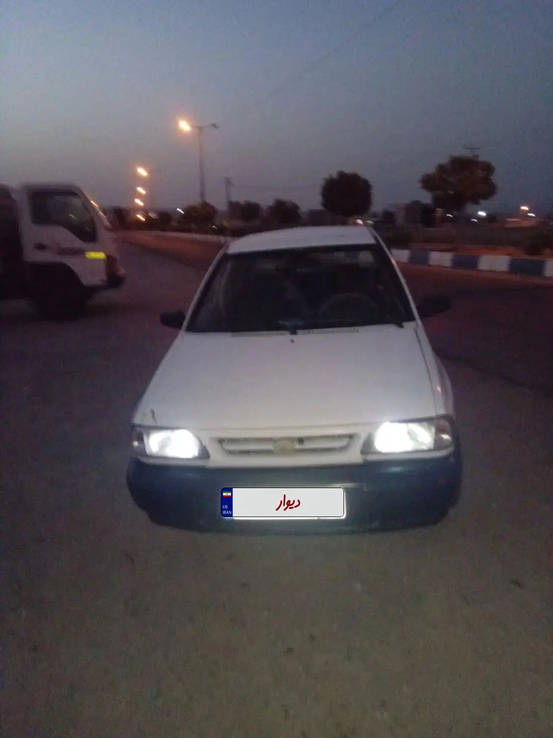 پراید صبا بنزینی - 1382