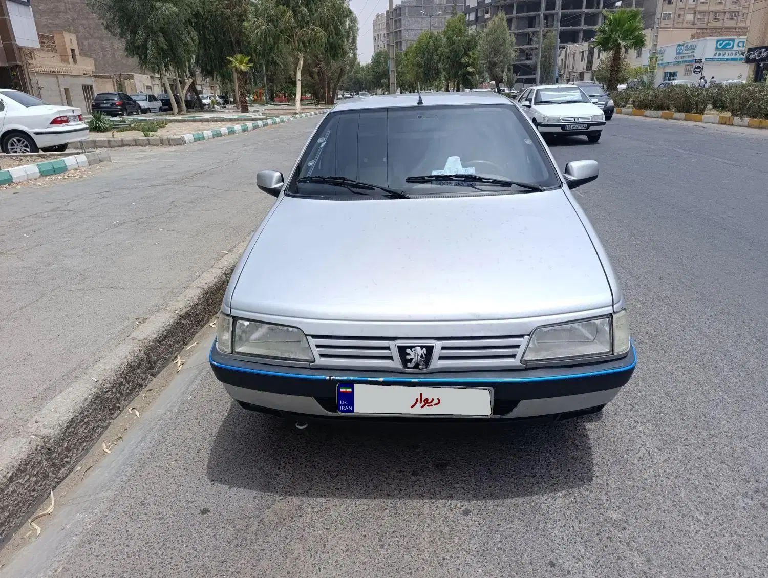 پژو 405 GLX - 1392