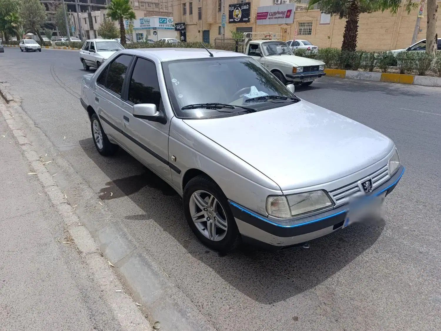 پژو 405 GLX - 1392