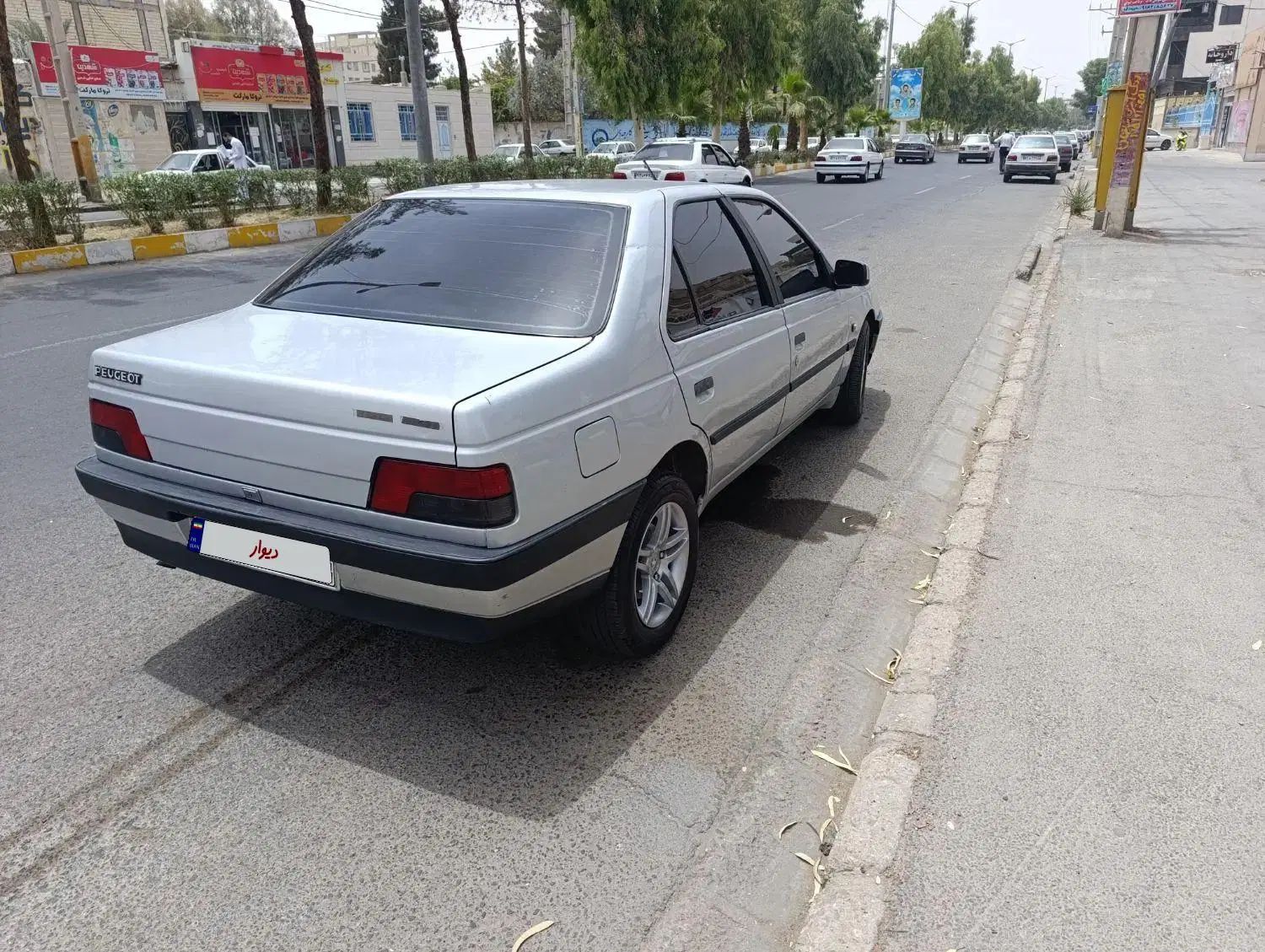 پژو 405 GLX - 1392