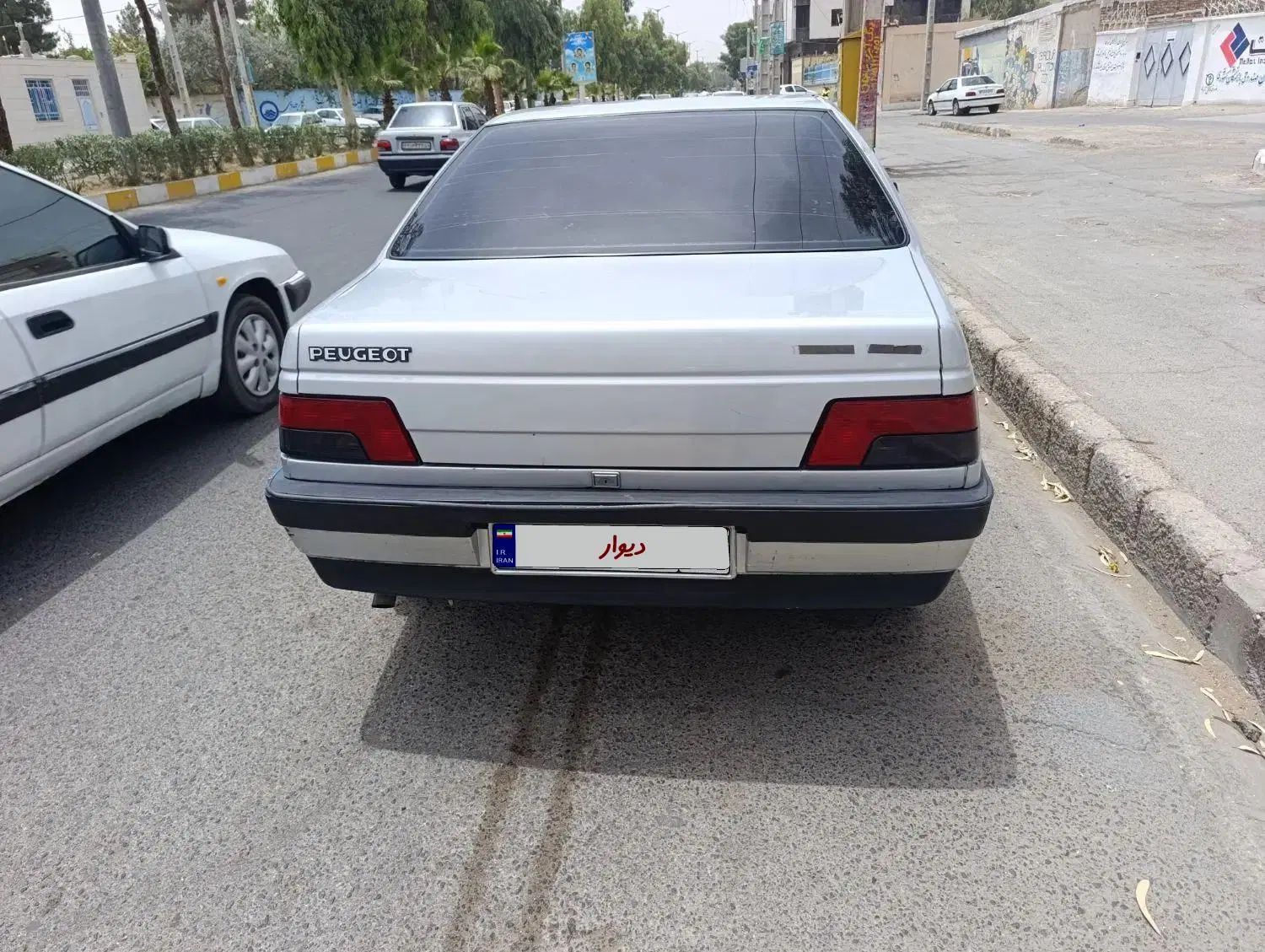 پژو 405 GLX - 1392